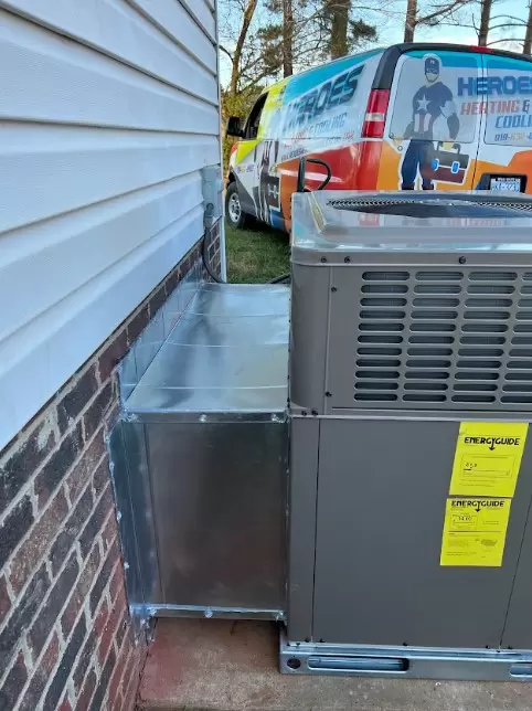 Heroes Regular Hvac Maintenance Service